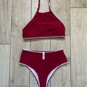 Beachsissi high waisted bikini